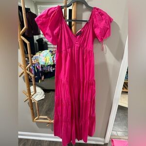 Impeccable pig size M maxi dress  worn once